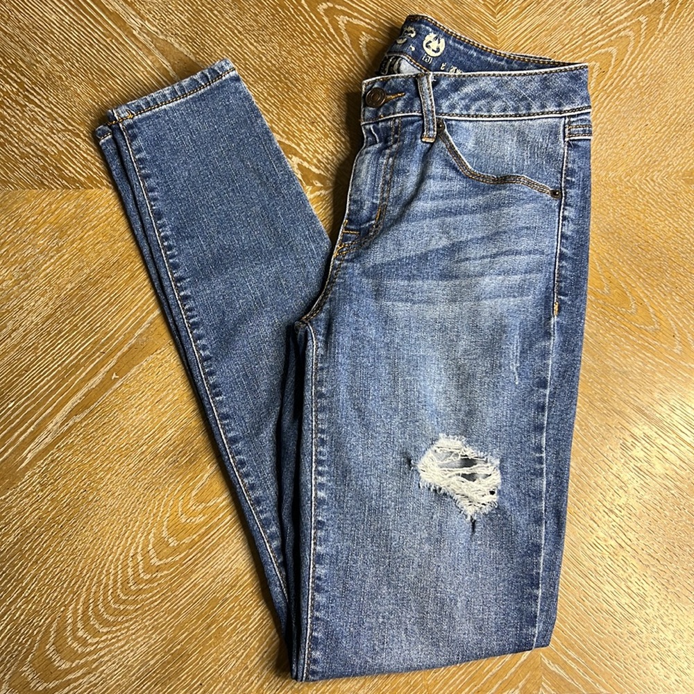 PEACE LOVE ECO Classic Rise Skinny Jean 3